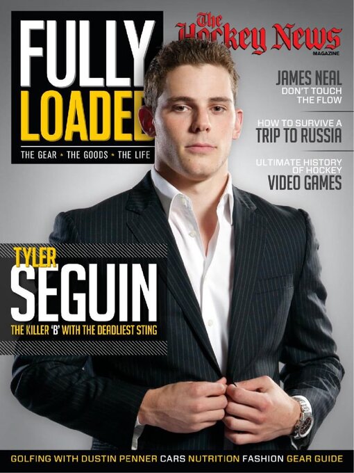 Title details for The Hockey News by Roustan Media Ltd. - Available